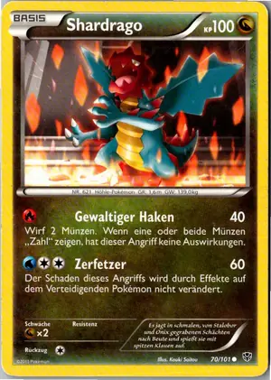 Shardrago Exemplar 2,95 €