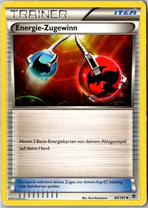 Energie-Zugewinn Exemplar 2,95 €
