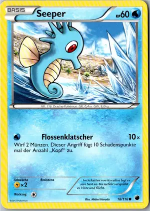 Seeper Exemplar 1,95 €