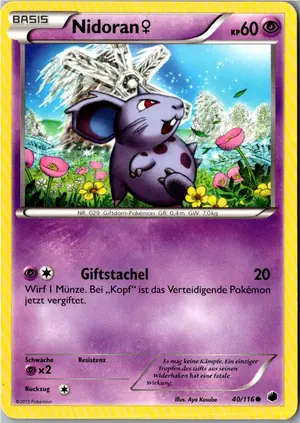Nidoran Exemplar 4,95 €