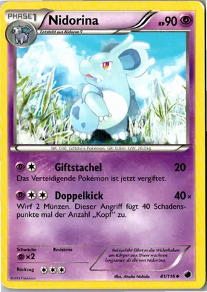 Nidorina Exemplar 1,95 €