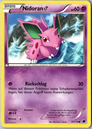 Nidoran Exemplar 4,95 €