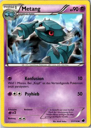 Metang Exemplar 1,95 €