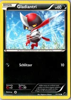 Gladiantri Exemplar 1,95 €