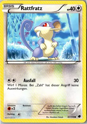 Rattfratz Exemplar 1,95 €