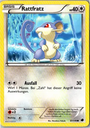 Rattfratz Exemplar 1,95 €