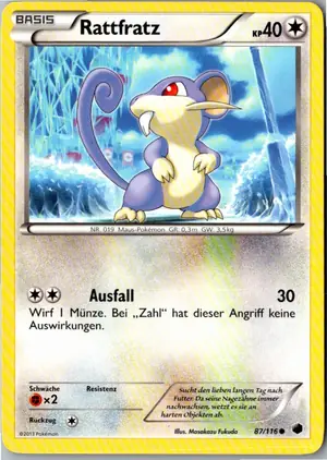 Rattfratz Exemplar 1,95 €