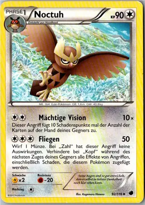 Noctuh Exemplar 1,95 €