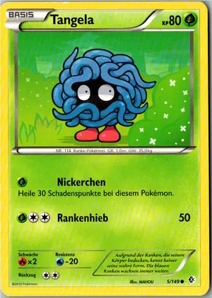 Tangela Exemplar 1,95 €
