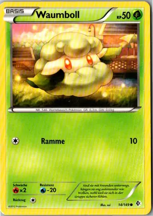 Waumboll Exemplar 1,95 €