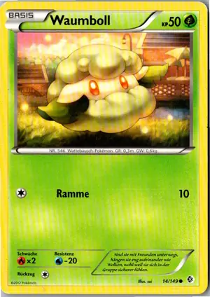 Waumboll Exemplar 1,95 €