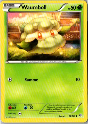 Waumboll Exemplar 1,95 €