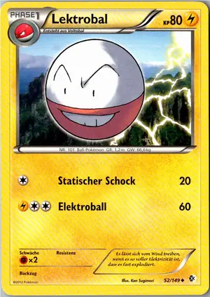Lektrobal Exemplar 1,95 €