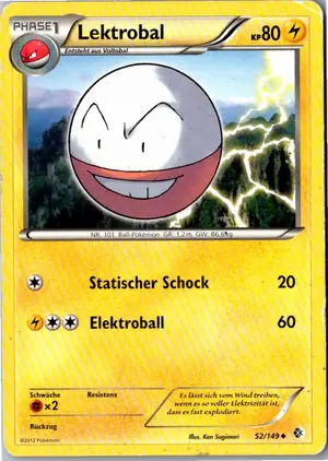 Lektrobal Exemplar 1,95 €