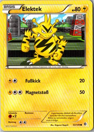 Elektek Exemplar 1,95 €