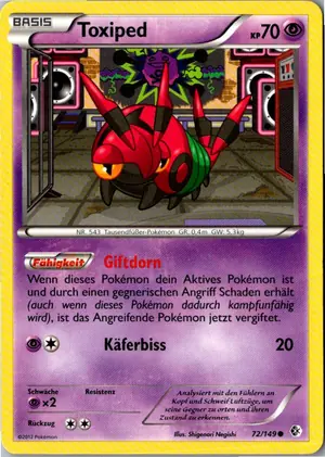 Toxiped Exemplar 1,95 €