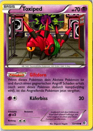 Toxiped Exemplar 1,95 €