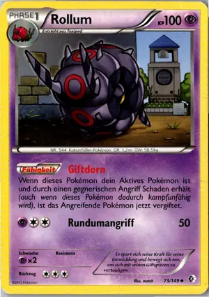 Rollum Exemplar 1,95 €