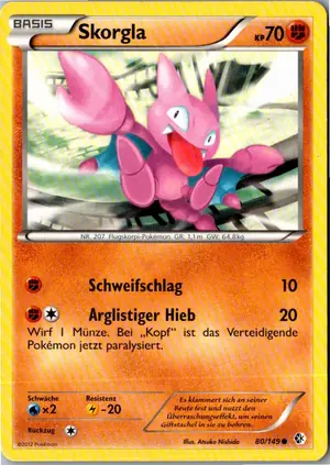 Skorgla Exemplar 1,95 €