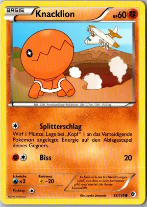 Knacklion Exemplar 1,95 €