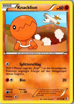 Knacklion Exemplar 1,95 €