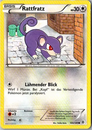 Rattfratz Exemplar 1,95 €