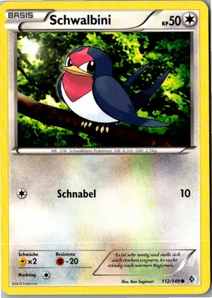 Schwalbini Exemplar 1,95 €