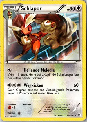 Schlapor Exemplar 1,95 €