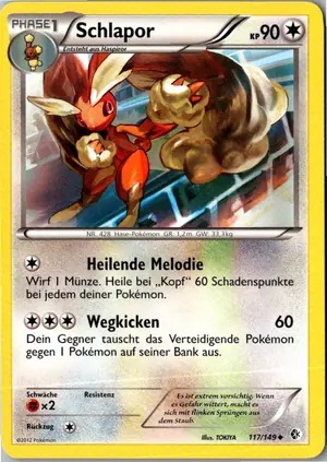 Schlapor Exemplar 1,95 €