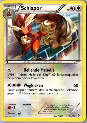 Schlapor Exemplar 1,95 €