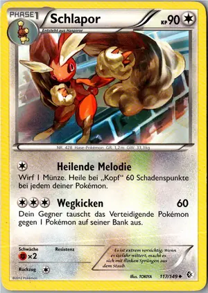 Schlapor Exemplar 1,95 €
