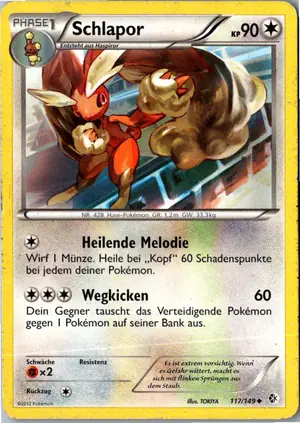 Schlapor Exemplar 1,95 €