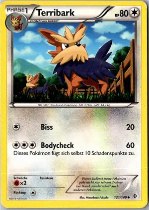 Terribark Exemplar 1,95 €