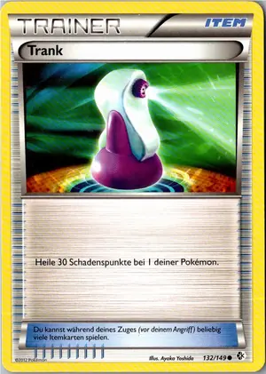 Pokémon-Karte Trank 132/149 Überschrittene Schwellen