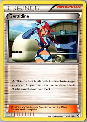 Geraldine Exemplar 1,95 €
