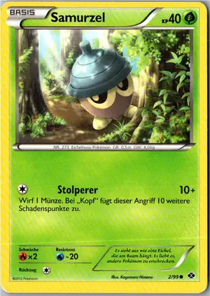 Samurzel Exemplar 1,95 €