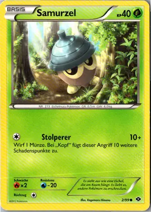 Samurzel Exemplar 1,95 €