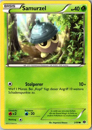 Samurzel Exemplar 1,95 €