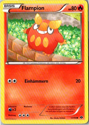 Flampion Exemplar 1,95 €