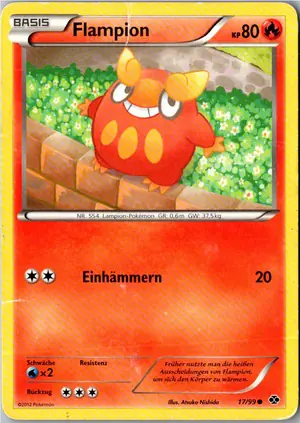 Flampion Exemplar 1,95 €