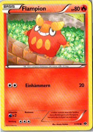Flampion Exemplar 1,95 €