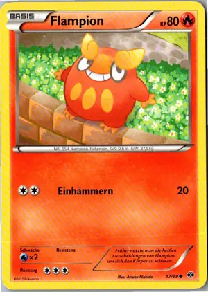 Flampion Exemplar 1,95 €