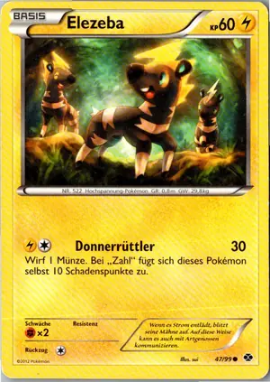Elezeba Exemplar 2,95 €