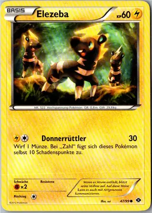 Elezeba Exemplar 2,95 €