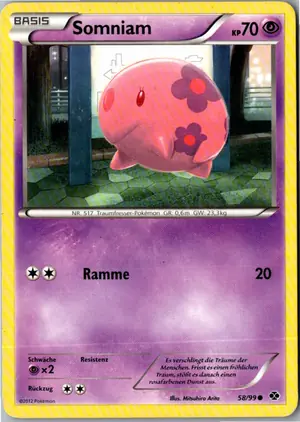 Somniam Exemplar 2,95 €