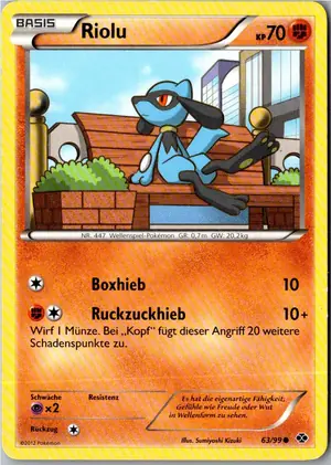 Riolu Exemplar 1,95 €