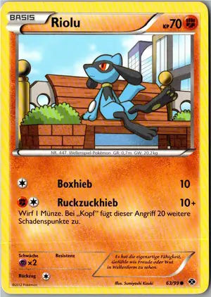 Riolu Exemplar 1,95 €