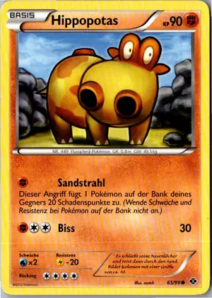 Hippopotas Exemplar 1,95 €