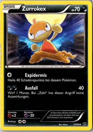 Zurrokex Exemplar 1,95 €
