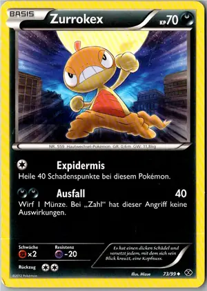 Zurrokex Exemplar 1,95 €